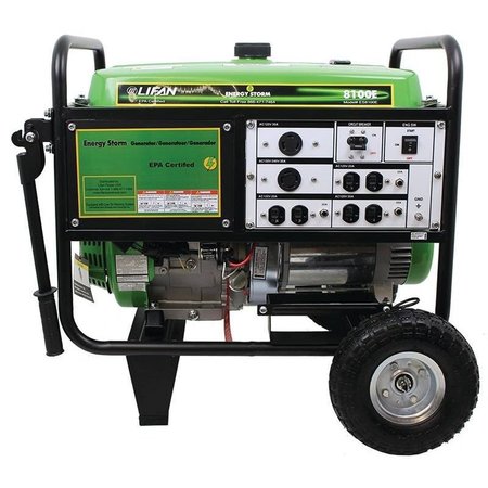 LIFAN Generator Res 8000W 15Hp Elec ES8100E